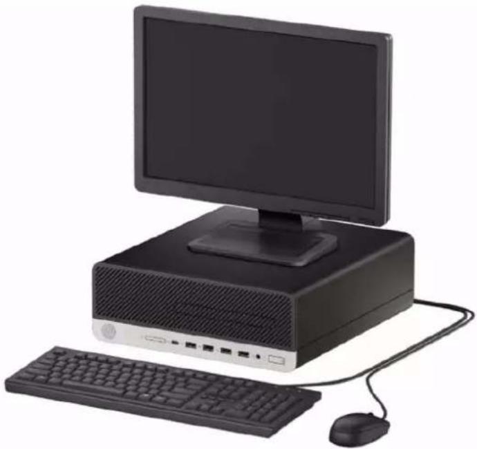 HP ProDesk 600 G5 - Standardkonfigurationsegenskaber - 2