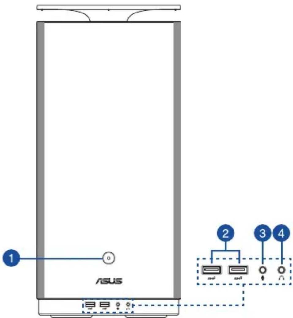 1 ASUS 2 3 4