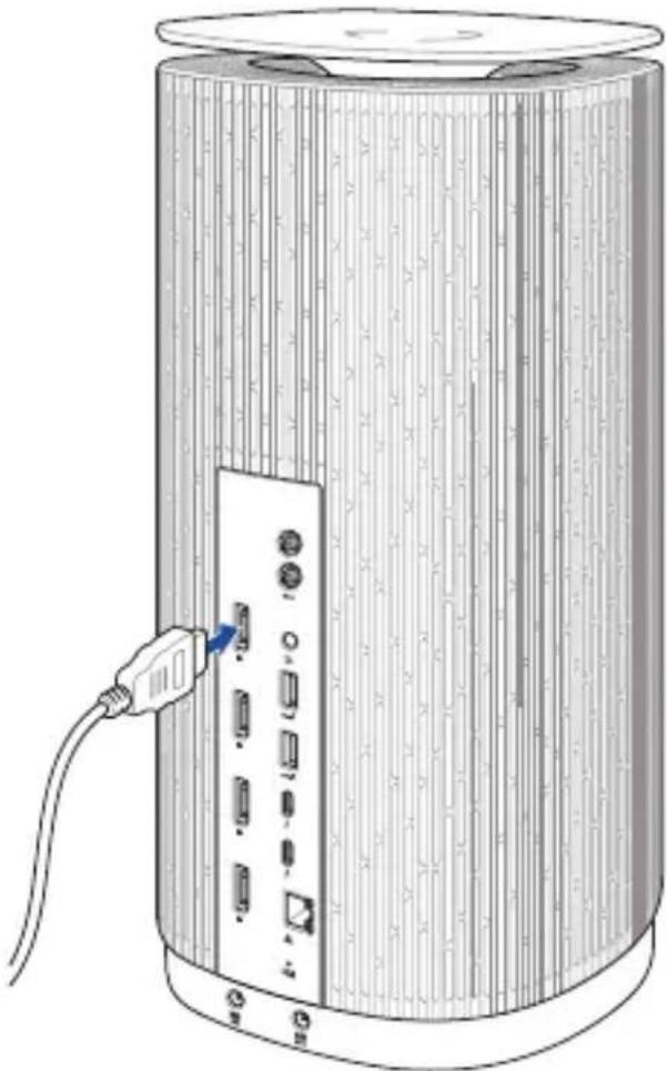 ASUS ProArt PA90 - Sådan slutter du en skærm til din Mini PC: - 1