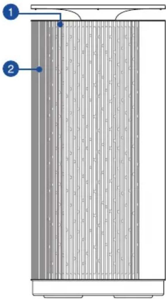ASUS ProArt PA90 - Venstre panel - 1