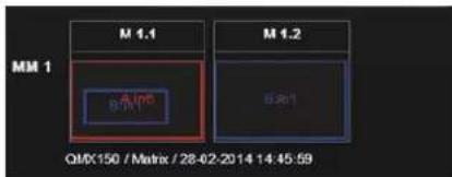 M 1.1 MM 1 B1n6 B1n1 M 1.2 B2n1 QMX150 / Matrix / 28-02-2014 14:45:59