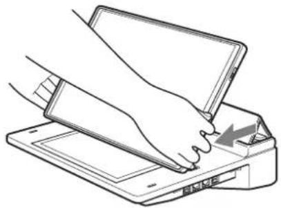 SONY Anycast Touch Live AWS-750 - Closing the Main Display - 1