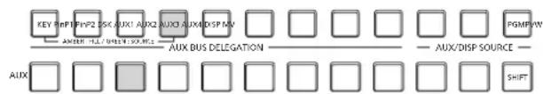 PANASONIC AV-HS410 - Selecting the DSK fill signal and DSK source signal - 1