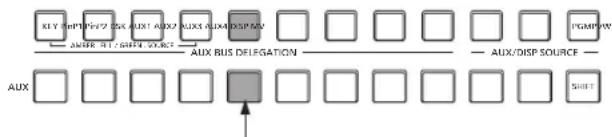 PANASONIC AV-HS410 - 1-9-1. Selecting the AUX output materials - 1