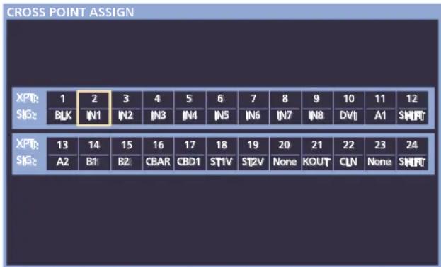 PANASONIC AV-HS410 - 1-1-1. Selecting the bus - 5