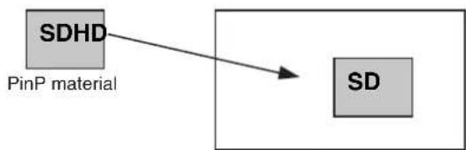 PANASONIC AV-HS410 - Select the dot by dot mode - 2
