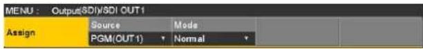 PANASONIC AV-HS410 - 2-2. Output signal settings - 2