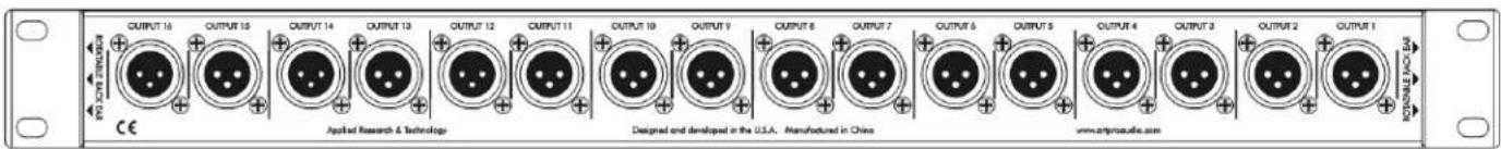 OUTPUT 16 OUTPUT 15 OUTPUT 14 OUTPUT 13 OUTPUT 12 OUTPUT 11 OUTPUT 10 OUTPUT 9 OUTPUT 8 OUTPUT 7 OUTPUT 6 OUTPUT 5 OUTPUT 4 OUTPUT 3 OUTPUT 2 OUTPUT 1 CE Applied Research & Technology Designed and developed in the U.S.A. Manufactured in China www.aqproafluor.com