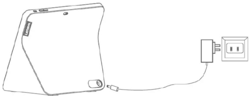 LENOVO Smart Display 7 - Plug it in - 1
