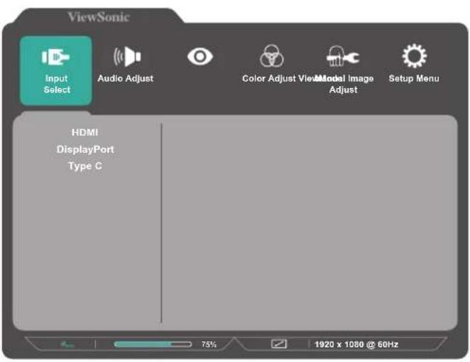 VIEWSONIC VX2485-MHU - Generel betjening - 2