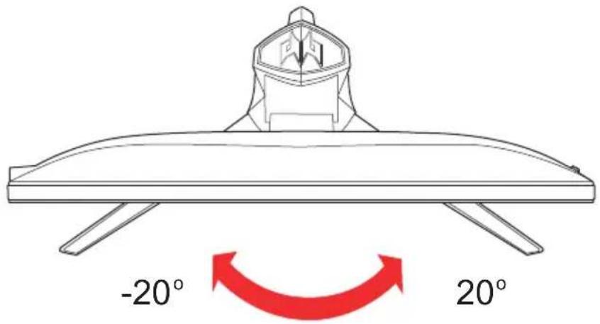 ACER Predator XB253Q - SCREEN POSITION ADJUSTMENT - 4