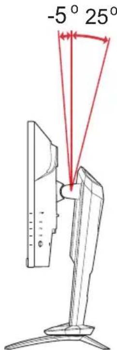 ACER Predator XB253Q - SCREEN POSITION ADJUSTMENT - 1