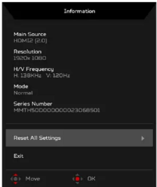 ACER Predator XB253Q - Product information - 1