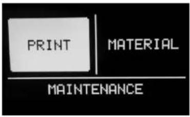 PRINT MATERIAL MAINTENANCE