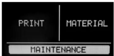 PRINT MATERIAL MAINTENANCE