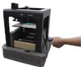 MONOPRICE Maker Select pro Ultimate - UNPACKING AND SETUP - 7