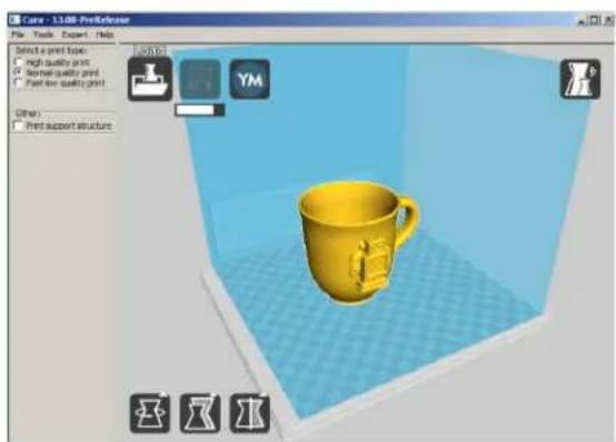 MONOPRICE Maker Select pro Ultimate - CREATING A GCODE FILE - 4