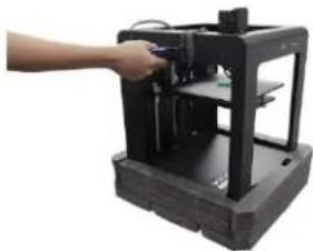 MONOPRICE Maker Select pro Ultimate - UNPACKING AND SETUP - 11