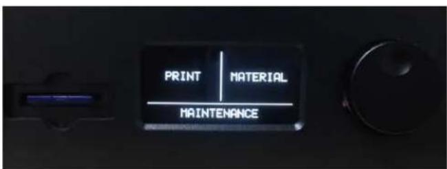 PRINT MATERIAL MAINTENANCE