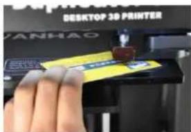 DESKTOP 3D PRINTER VANHAO