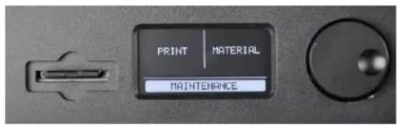 PRINT MATERIAL MAINTENANCE