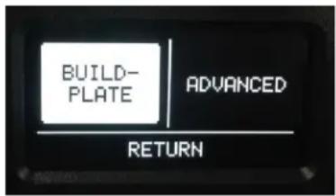 BUILD- PLATE ADVANCED RETURN