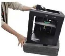 MONOPRICE Maker Select pro Ultimate - UNPACKING AND SETUP - 12