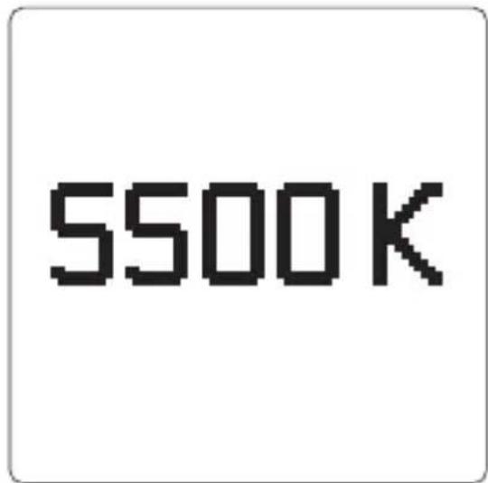 5500 K