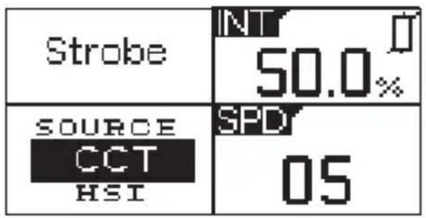 Strobe 50.0% SOURCE CCT HSI SPD 05