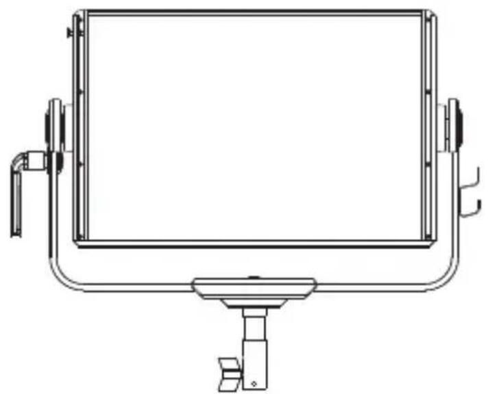 Aputure Nova P300C - Components List - 1
