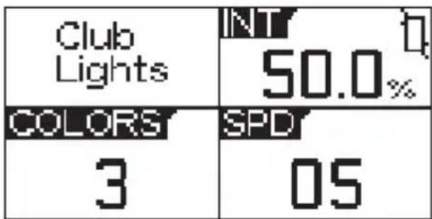 Club Lights INT 50.0% COLORS 3 SPD 05