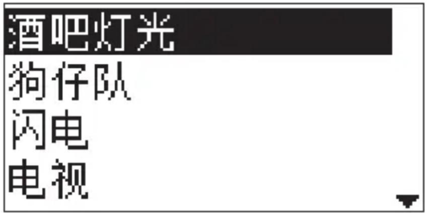 酒吧灯光 狗仔队 闪电 电视