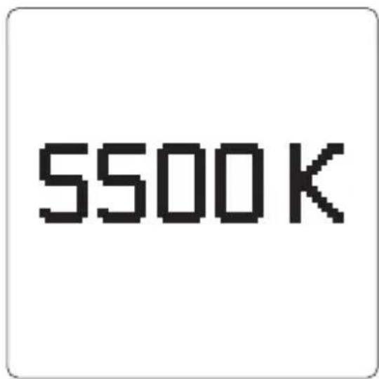 5500K
