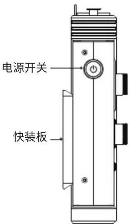 电源开关 快装板