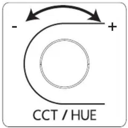 - CCT / HUE +