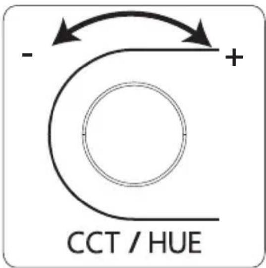 - CCT / HUE +