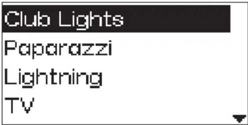 Club Lights Paparazzi Lightning TV