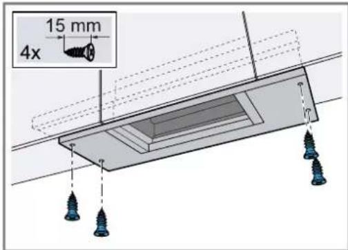 BOSCH DFM064W54 - Montage af apparat - 2