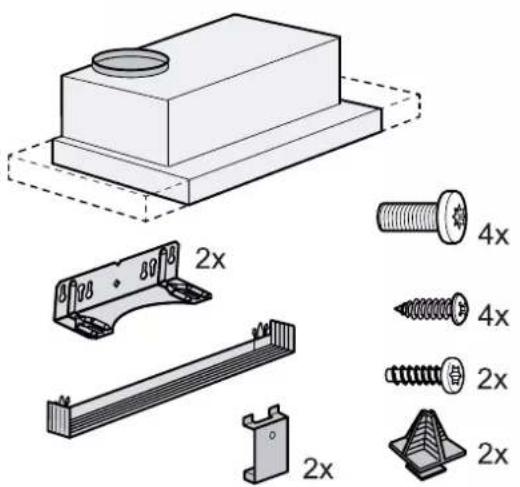 BOSCH DFM064W54 - Leveringsomfang - 1
