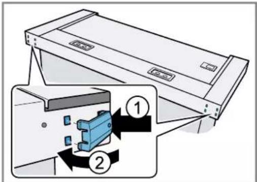 BOSCH DFM064W54 - Förbereda enheten - 1