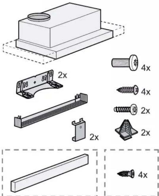 BOSCH DFM064W54 - Toimitussisältö - 1