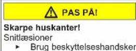 BOSCH WDU28512 - Udskiftning af dørpakning - 2
