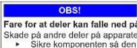 BOSCH WDU28512 - Utskiftning av dørpakning - 6
