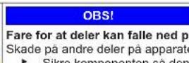 BOSCH WDU28512 - Demontering av dørpakning - 4