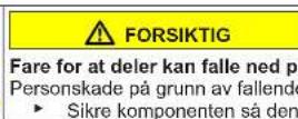 BOSCH WDU28512 - Demontering av dørpakning - 2