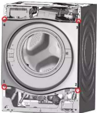 BOSCH WDU28512 - Forutsetning: - 1