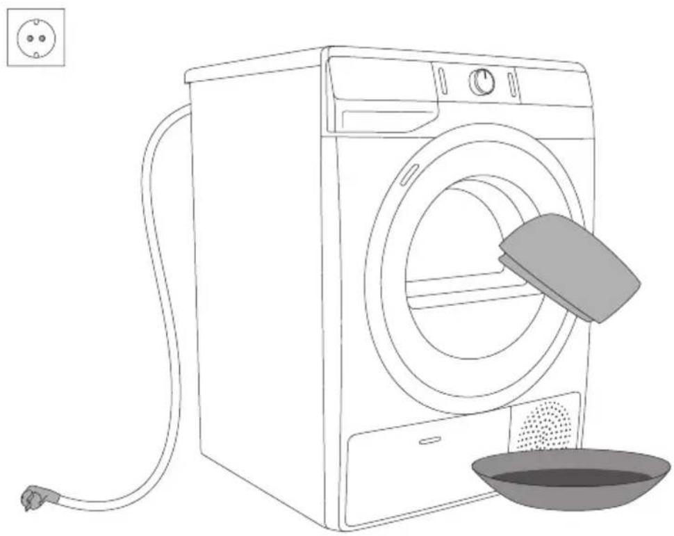 GORENJE DIE82I/G - RENG∅RING AF T∅RRETUMBLEREN - 1