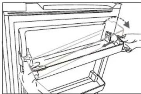 GORENJE R4142PW - Flytbare hylder/holdere - 3