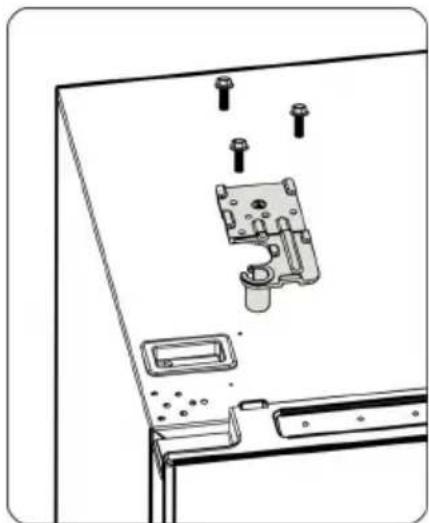 GORENJE NRS8182KX - Afmontering af døre - 3