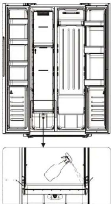 GORENJE NRS8182KX - Indvendig rengøring - 2